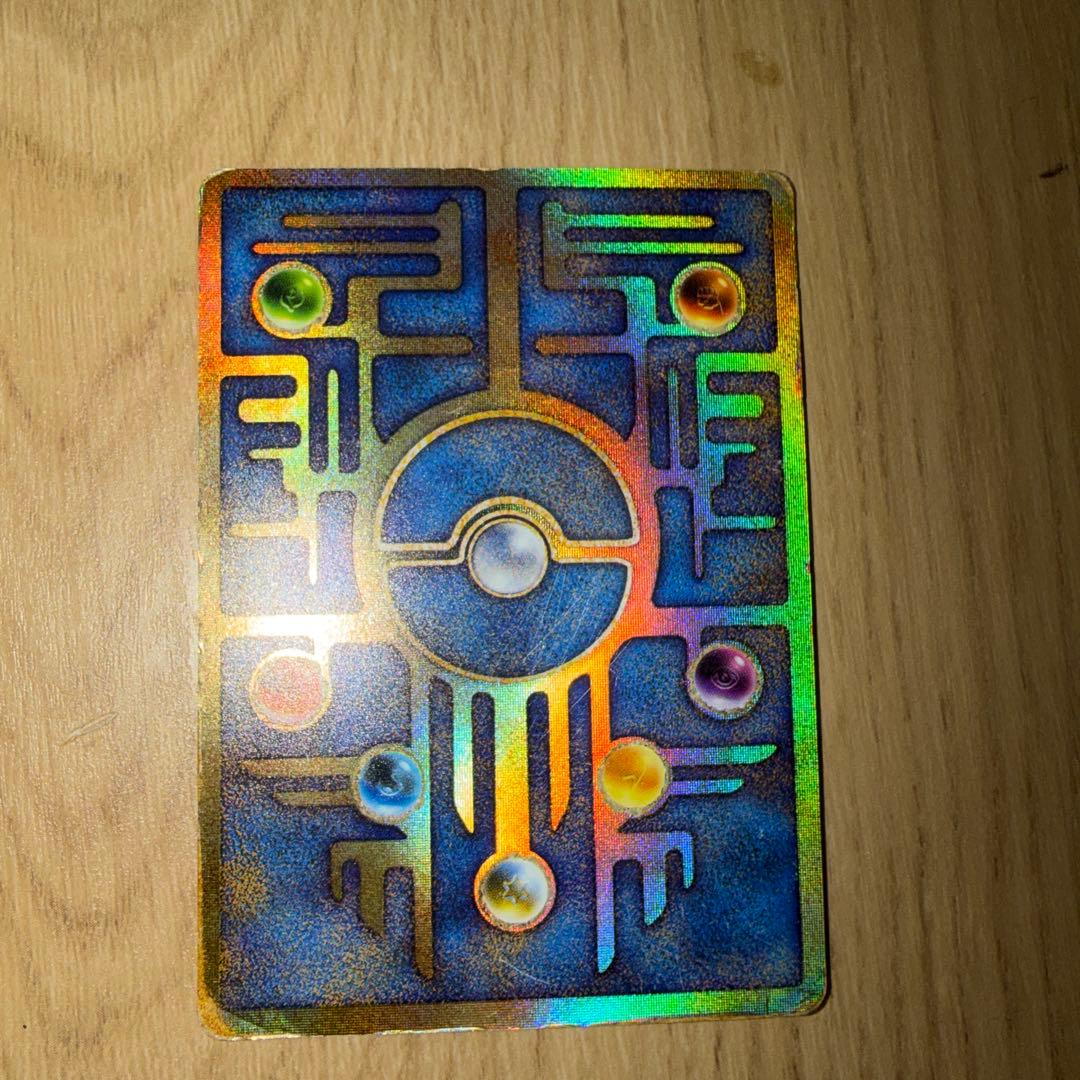 古代ミュウ　1999年劇場版 ルギア爆誕　初期エラー版ポケモンカード