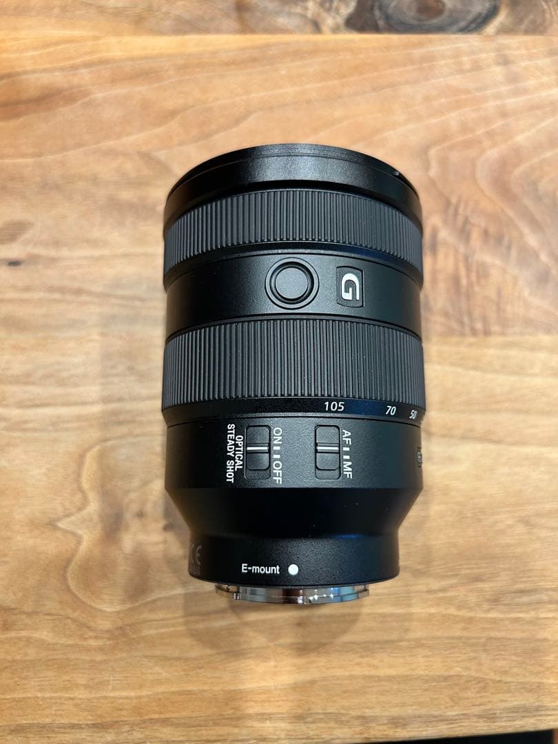 SONY FE 24-105mm F4 G OSS ズームレンズ 本体