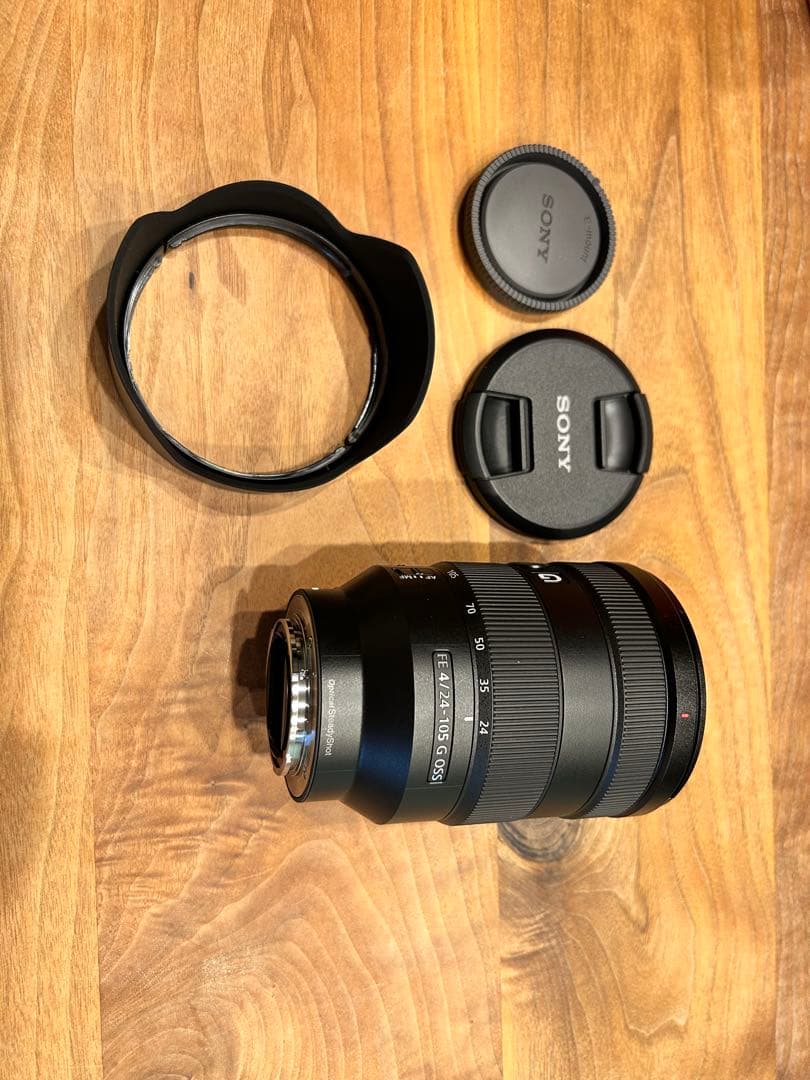 SONY FE 24-105mm F4 G OSS ズームレンズ 本体