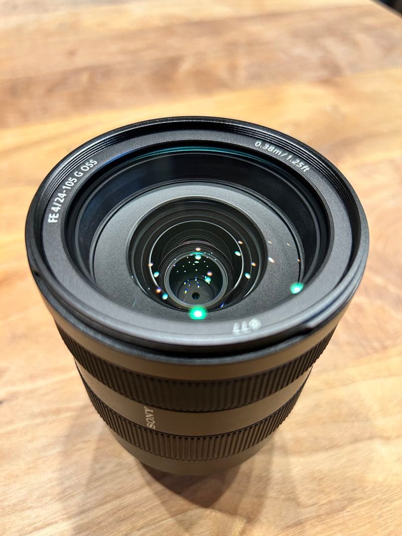 SONY FE 24-105mm F4 G OSS ズームレンズ 本体