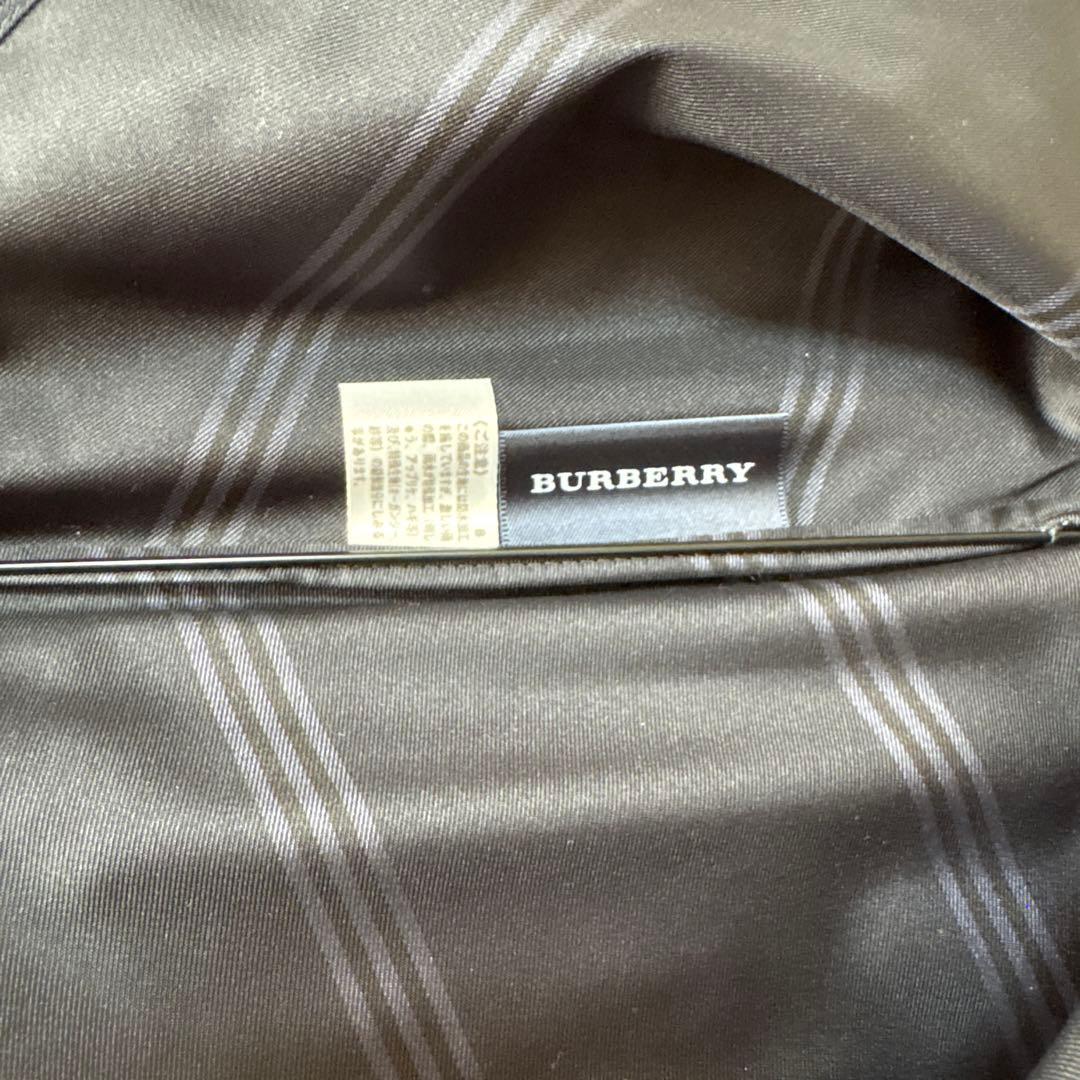 新品未使用品　Burberry ネイビー折りたたみ傘