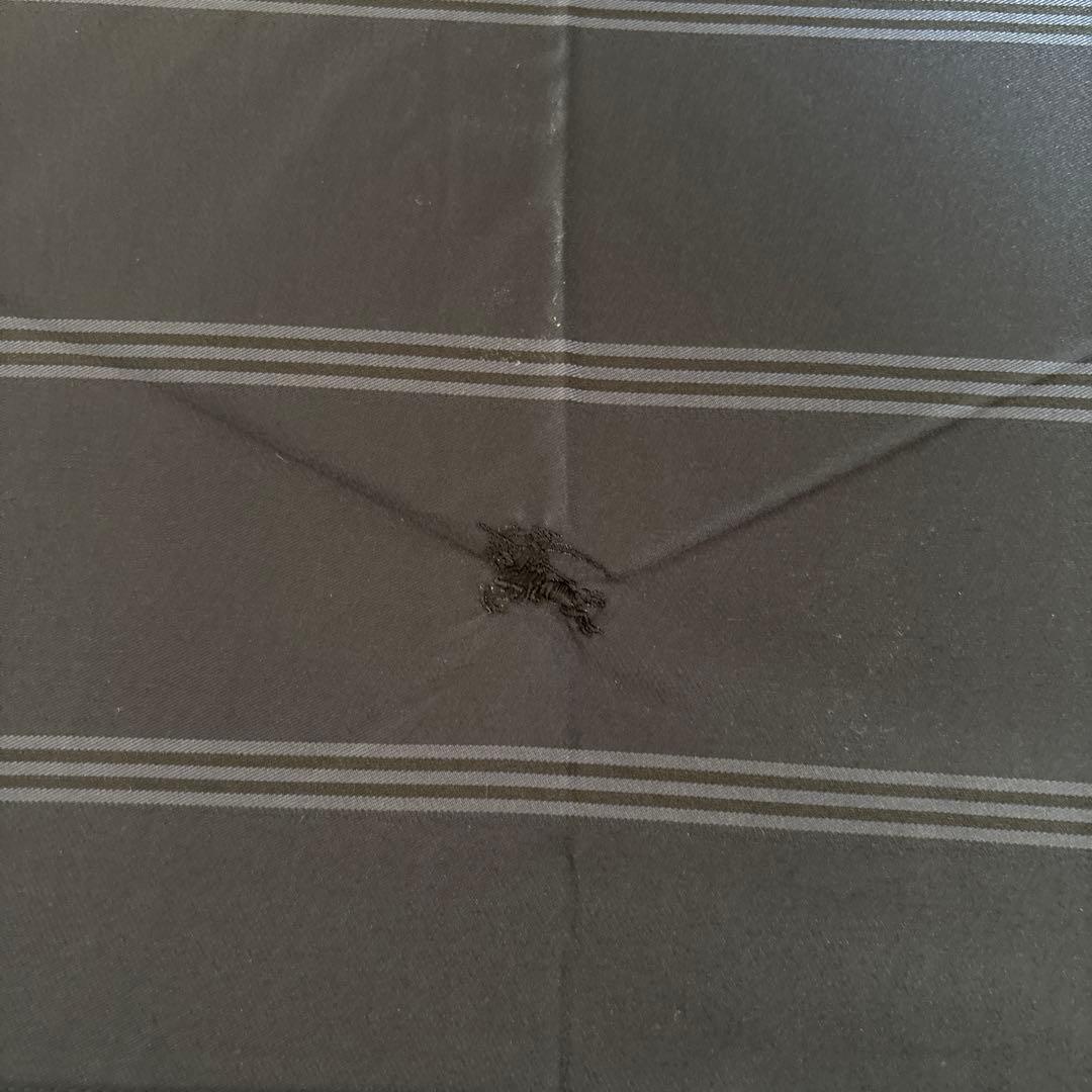 新品未使用品　Burberry ネイビー折りたたみ傘