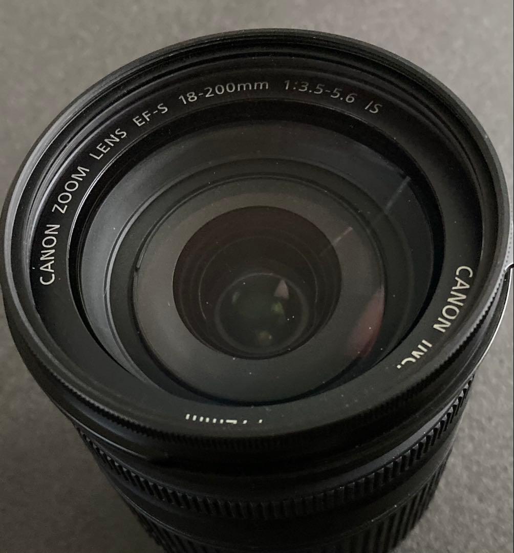 レンズ(ズーム) CANON ZOOM LENS EF-S 18-200mm