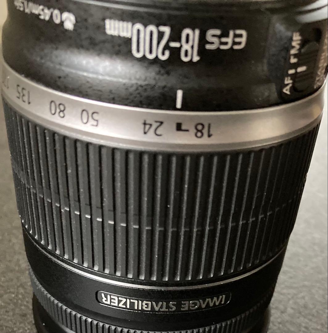 レンズ(ズーム) CANON ZOOM LENS EF-S 18-200mm