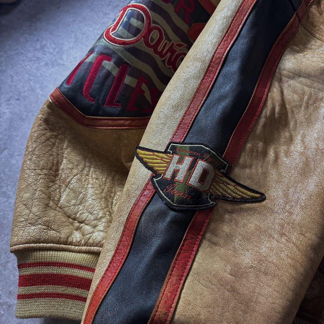 90s ハーレーダビッドソン フライトレザージャケット A-2 G-1