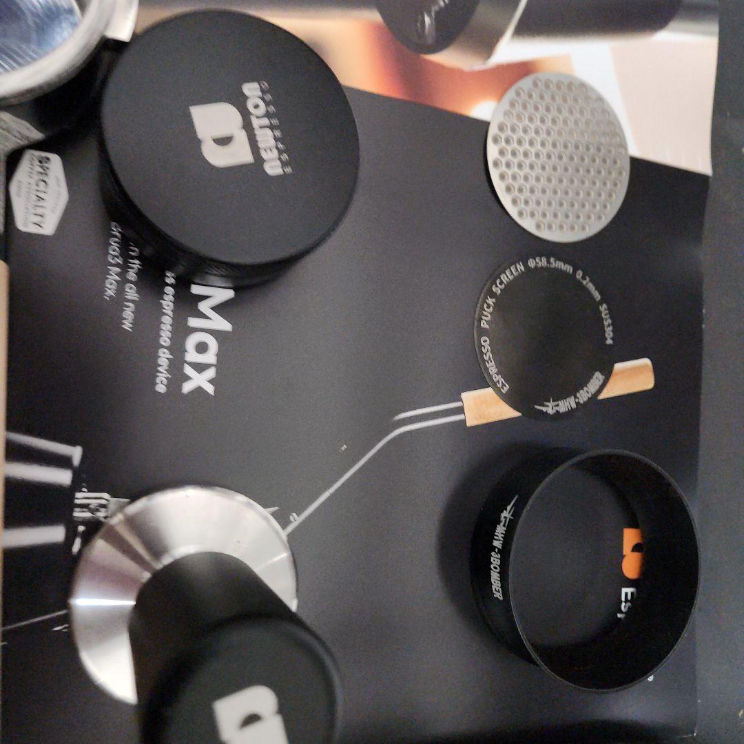 NEWTON　brua3 max　レバー式　エスプレッソマシン　58mm