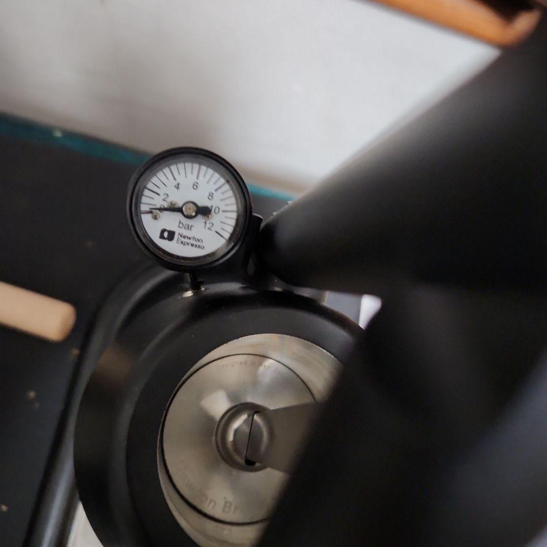 NEWTON　brua3 max　レバー式　エスプレッソマシン　58mm