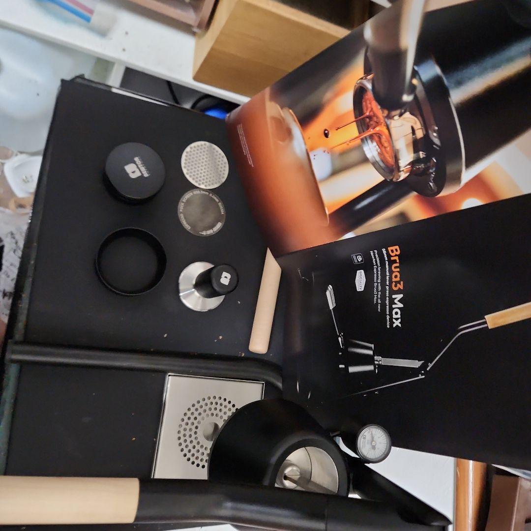 NEWTON　brua3 max　レバー式　エスプレッソマシン　58mm