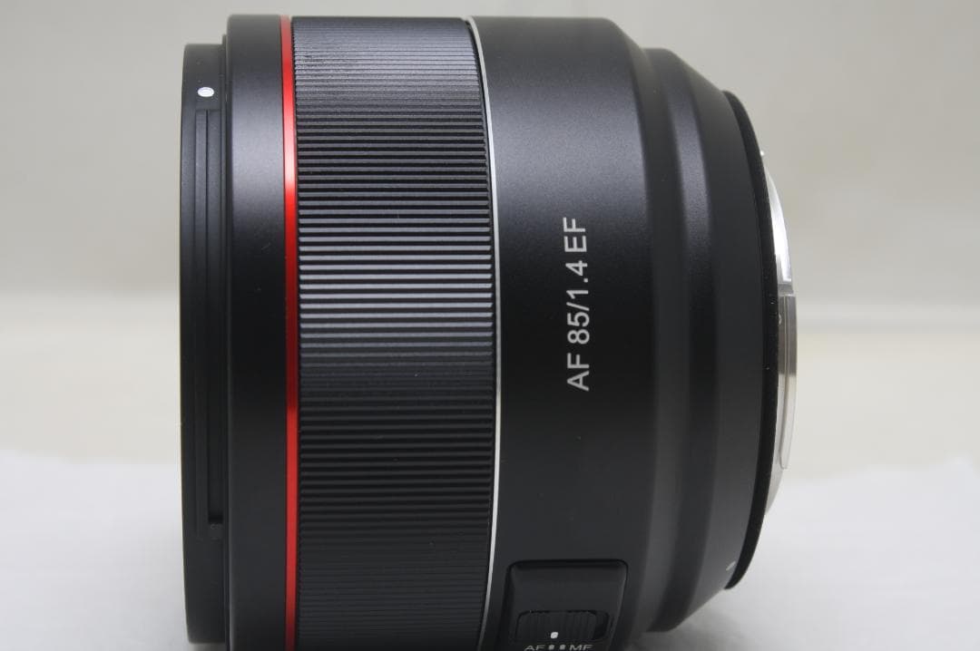★良品★ サムヤン AF 85mm F1.4 キヤノンEF