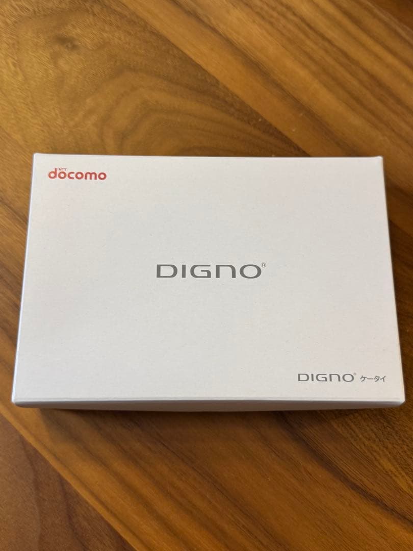 【値下げ】docomo DIGNO KY-42C 本体 レッド ガラホ　新品