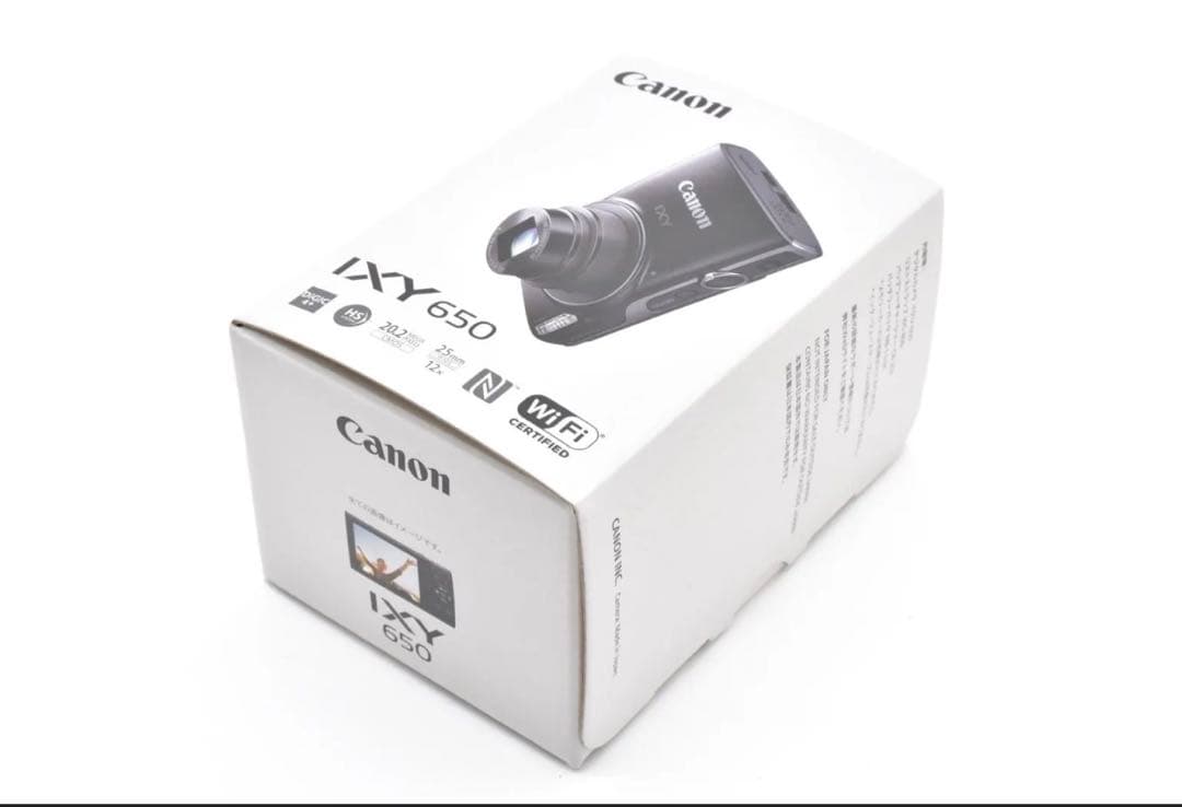【新品】Canon IXY 650 シルバー コンパクトデジタルカメラ