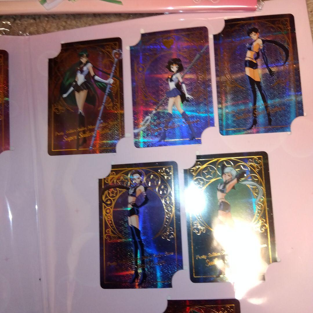 セーラームーン　台湾カフェ　カードケース　キラカード