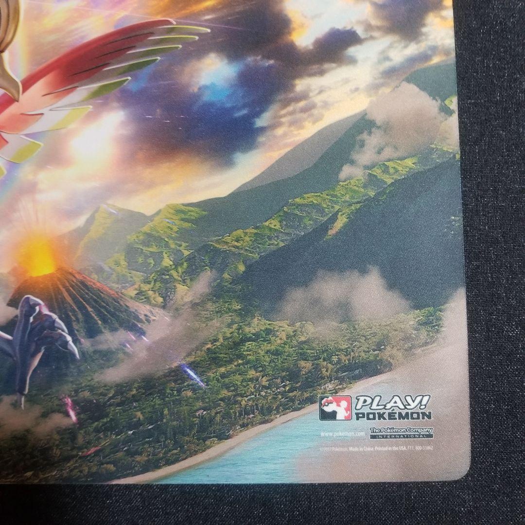 【公式/海外限定】ホウオウ　CHAMPION　チャンピオン　プレイマット