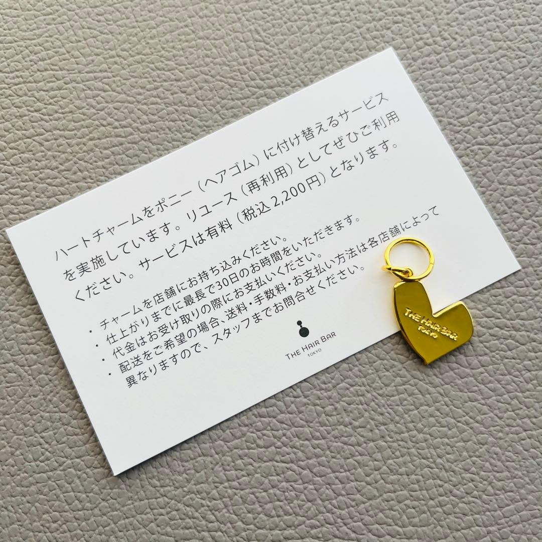 SALE⭐︎チャーム付！THBT スターリングシルバー ドロップポニー＊ゴールド＊