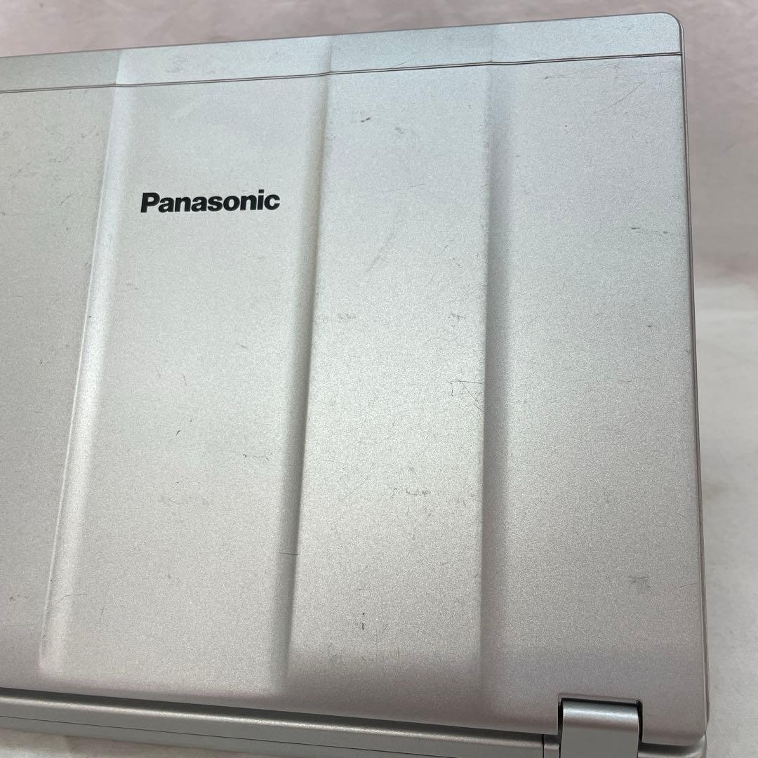 Let's note CF-SZ5 SSD256GB メモリー8GB #7