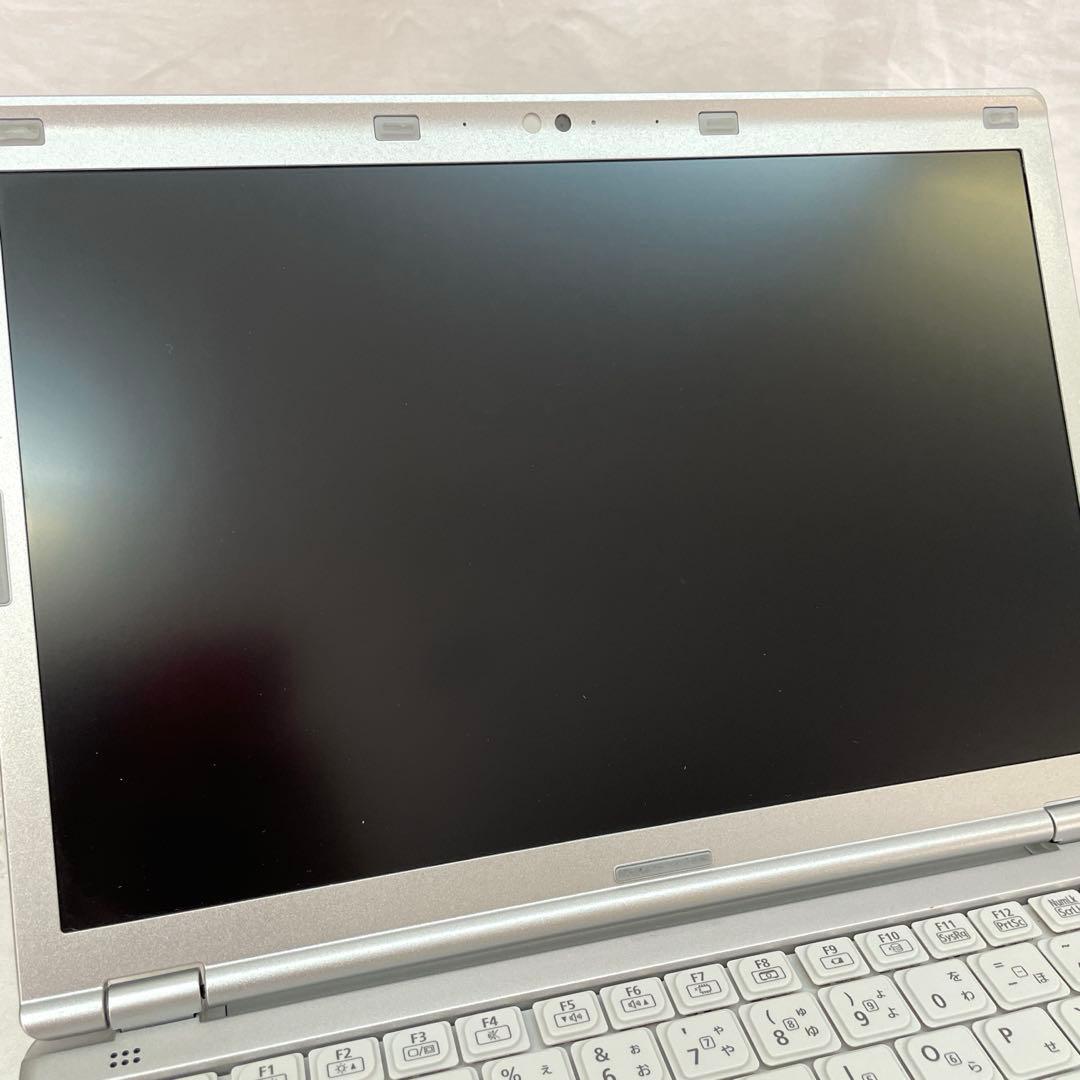 Let's note CF-SZ5 SSD256GB メモリー8GB #7