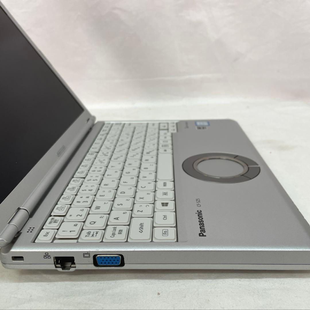 Let's note CF-SZ5 SSD256GB メモリー8GB #7