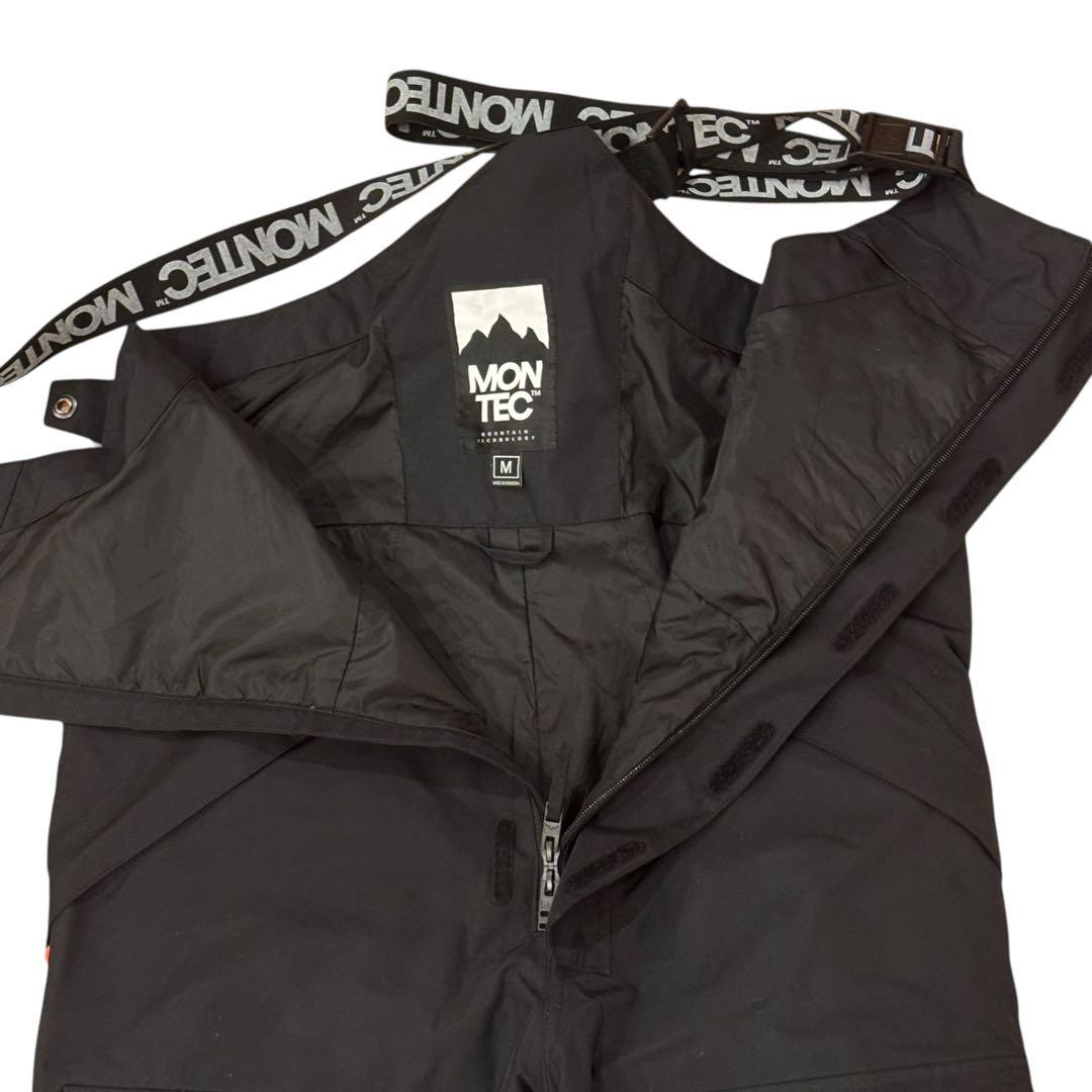 美品✨　MONTEC　スノーウェア　セットアップ　ドーム　フォーク　上下　M