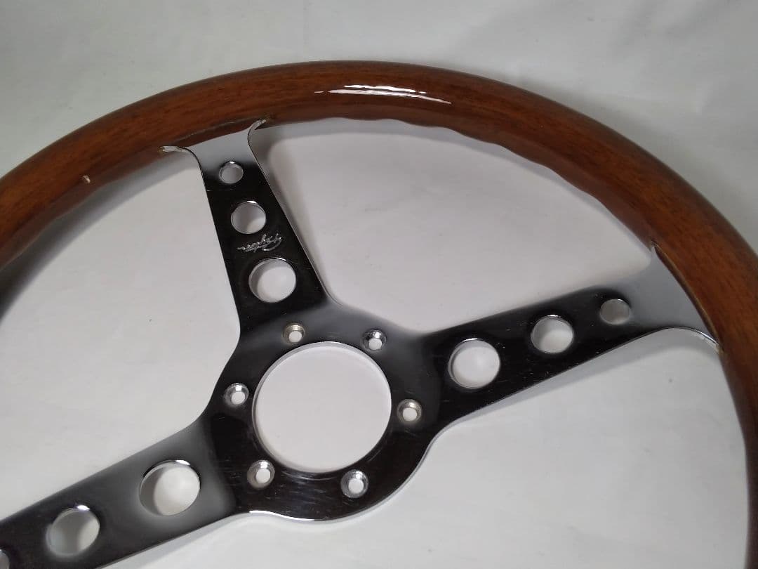 ペイトン　ウッドステアリング　直径35cm　当時物