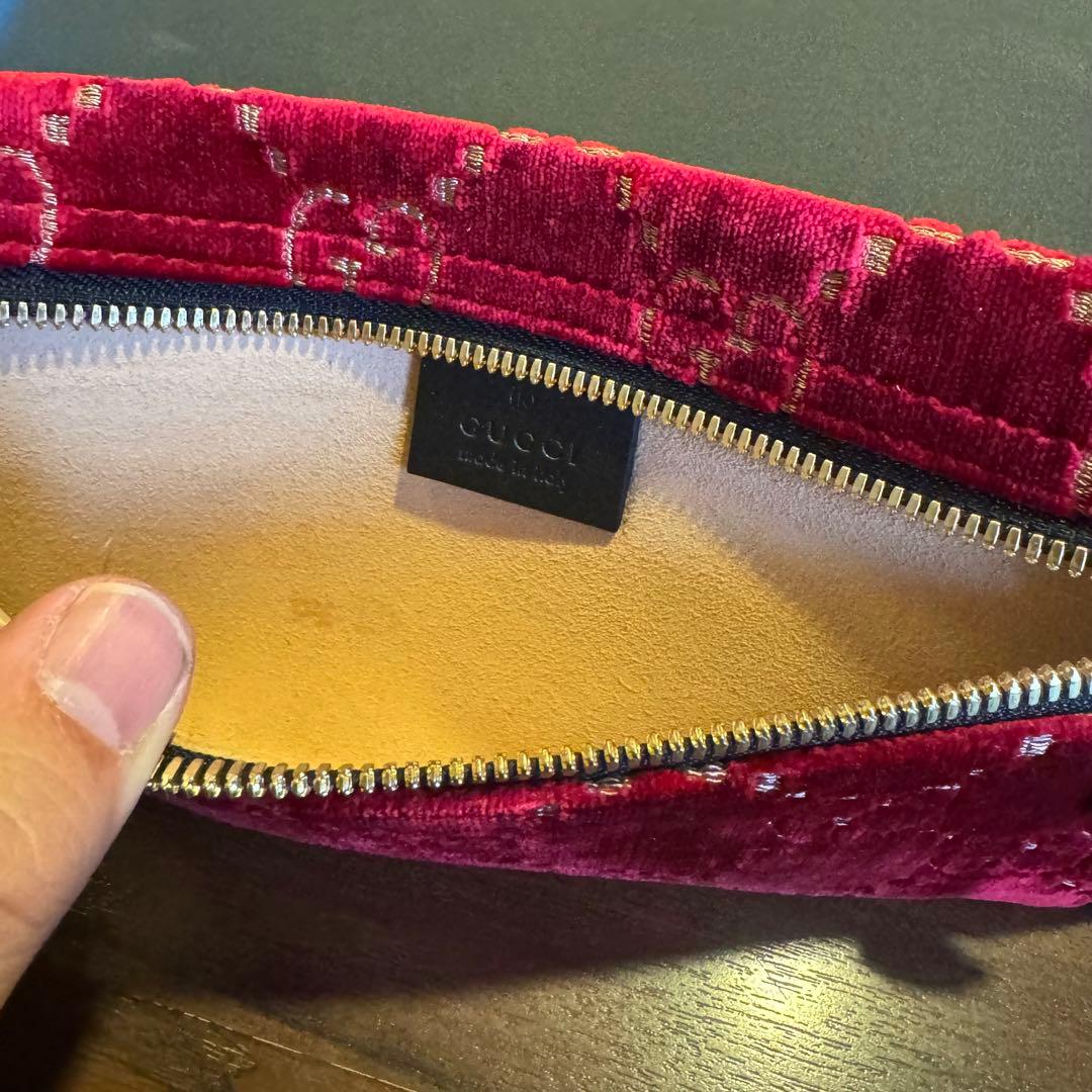グッチ　チェーン付　ポーチ