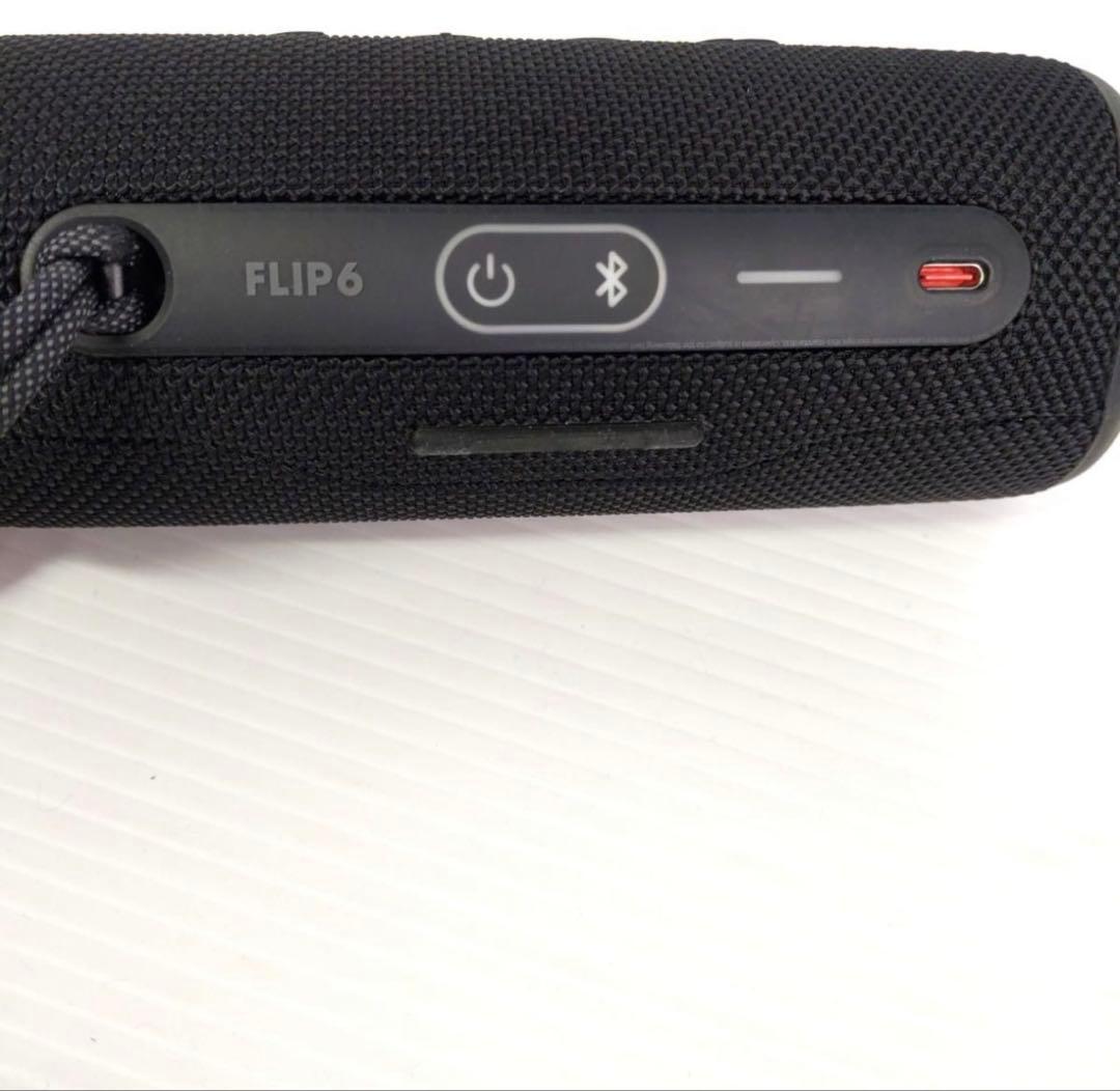 【箱無し】JBL FLIP6 ワイヤレススピーカー ブラック