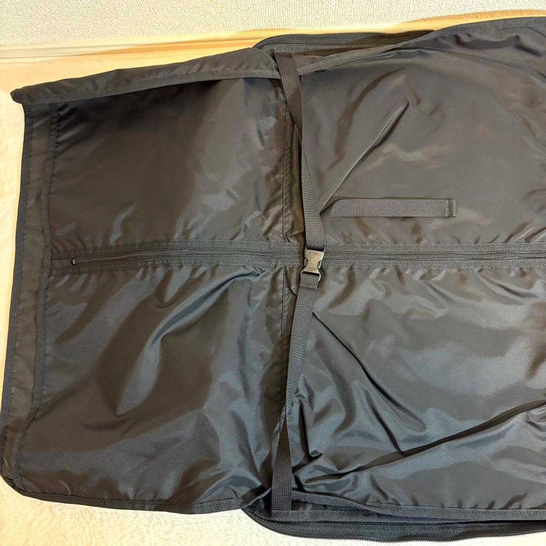 希少 ポーター 吉田カバン ガーメントバッグ ハンガー鍵付き ナイロン ブラック