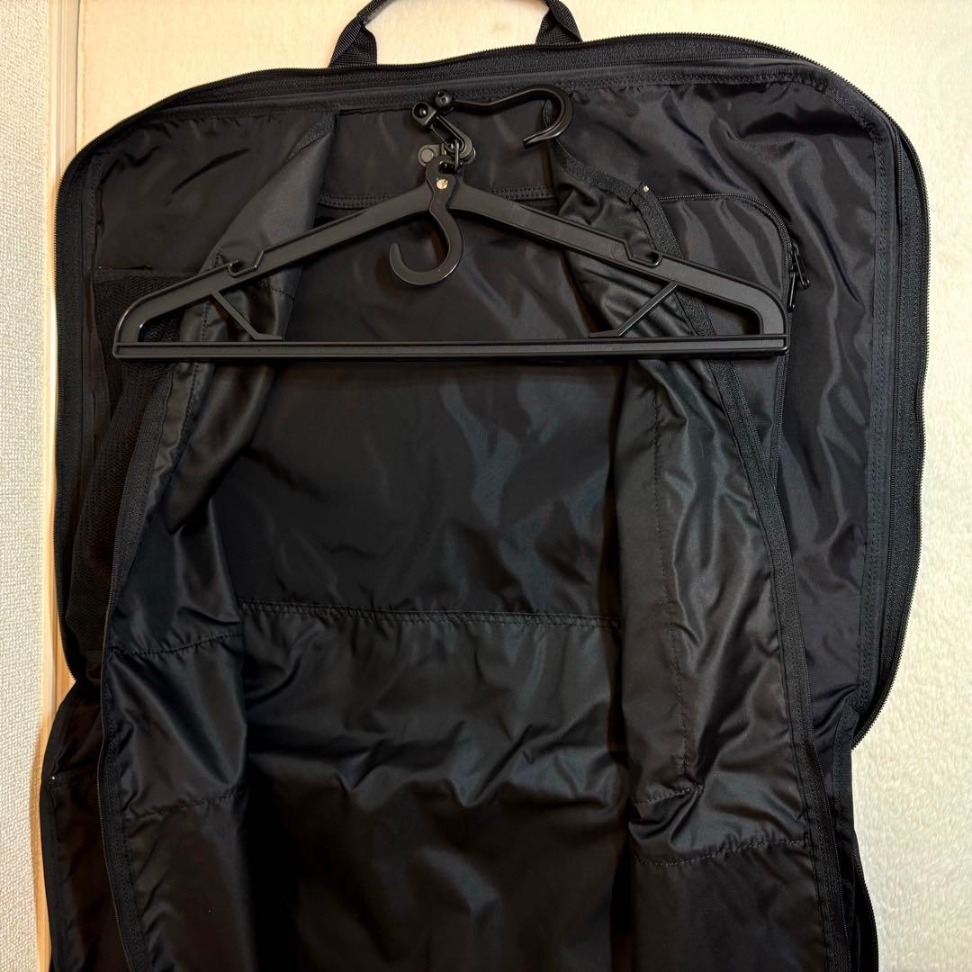 希少 ポーター 吉田カバン ガーメントバッグ ハンガー鍵付き ナイロン ブラック