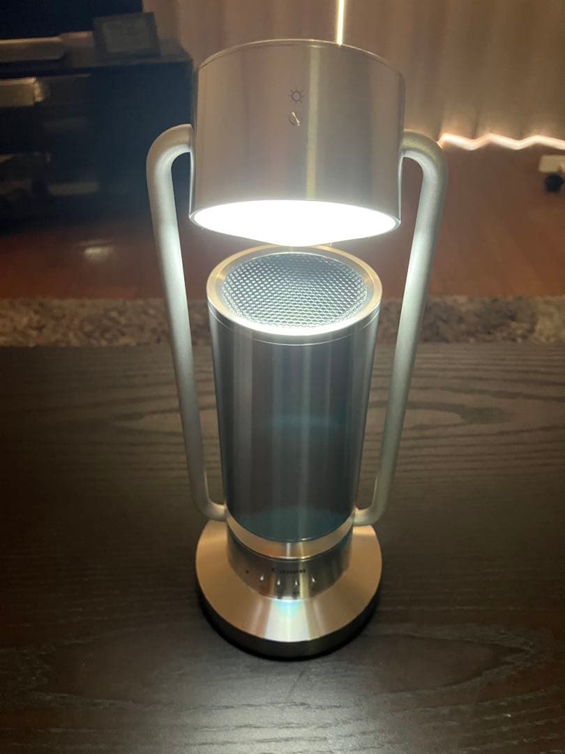 Canon Bluetoothスピーカー シルバー