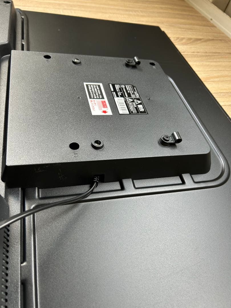 ①アイリスオーヤマ 40V型 液晶テレビ 22年製