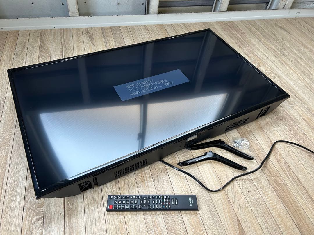 ①アイリスオーヤマ 40V型 液晶テレビ 22年製