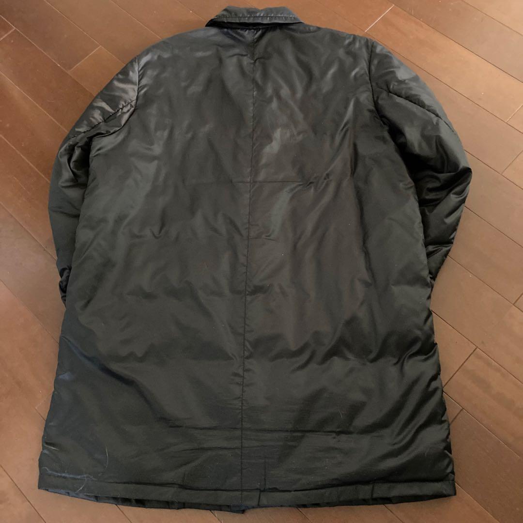 Papas パパス 日本製ダウンコート 訳あり 50号(L-LL) 黒 ブラック