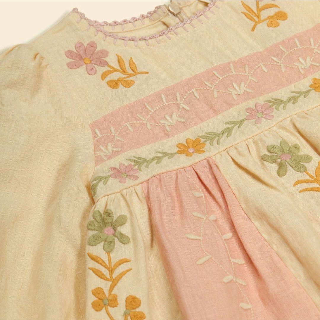 y*n様 apolina Pascale Dress 3-5y アポリナ ワンピ