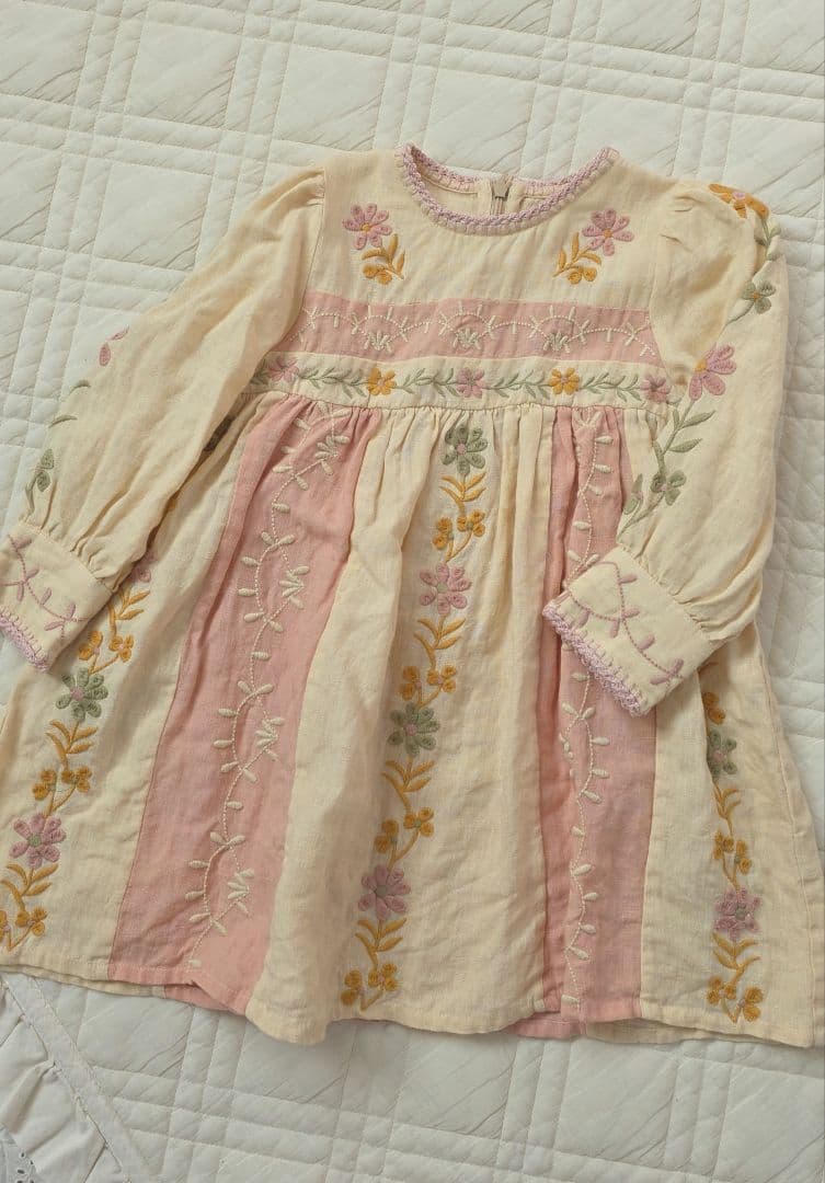 y*n様 apolina Pascale Dress 3-5y アポリナ ワンピ