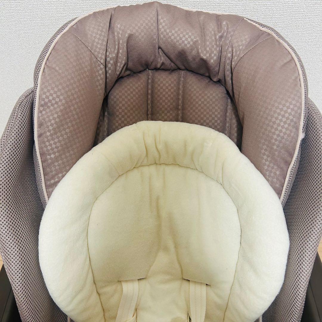 【洗濯済】aprica アップリカユラリズムオートネオカンタービレハイローチェア