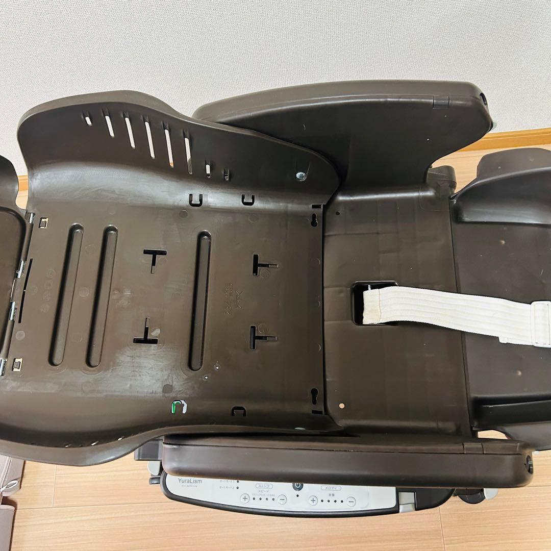 【洗濯済】aprica アップリカユラリズムオートネオカンタービレハイローチェア