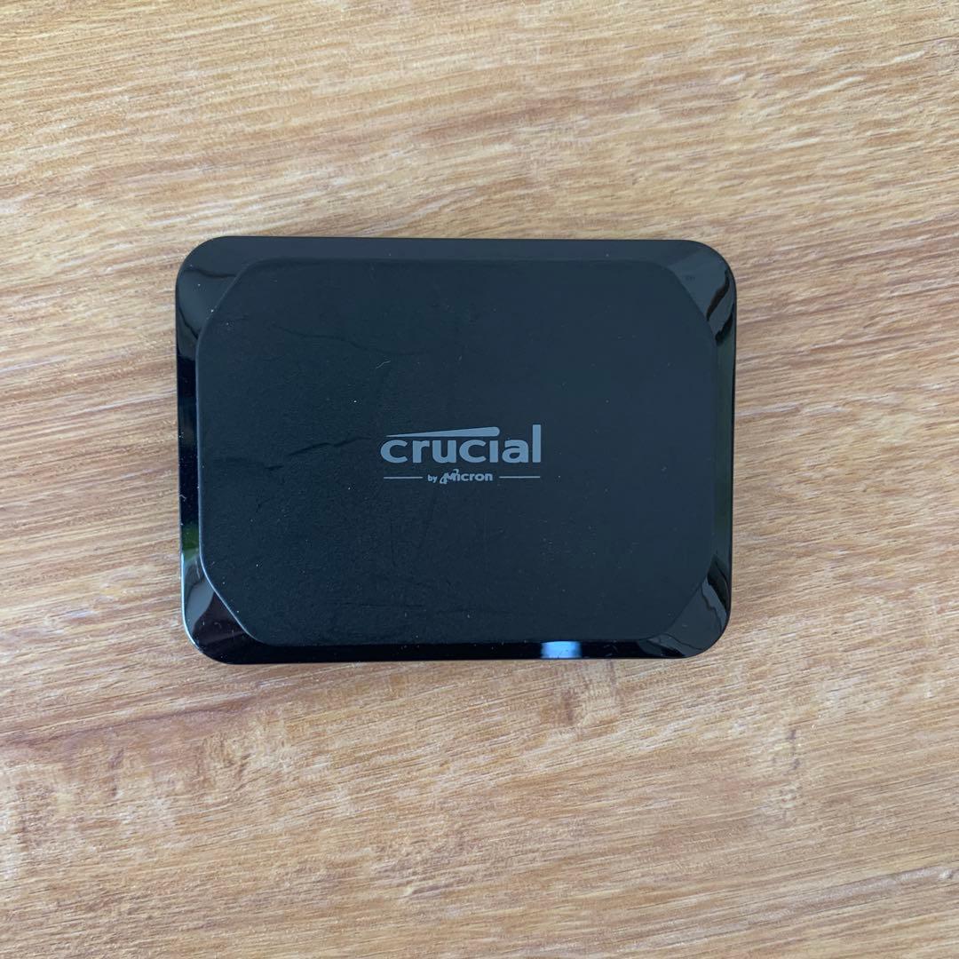 Crucial X9 1TB ポータブルSSD