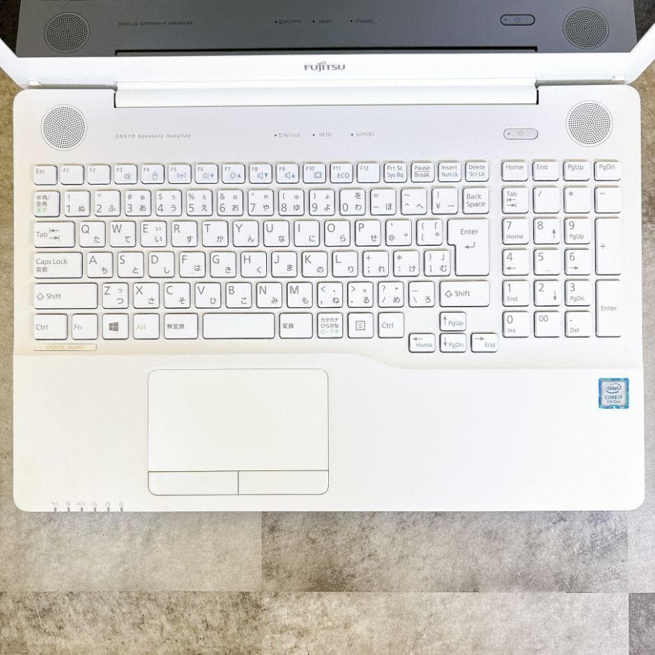 美品❣ⅰ7✨新品SSD512GB✨Windows11 カメラ 薄型ノートパソコン