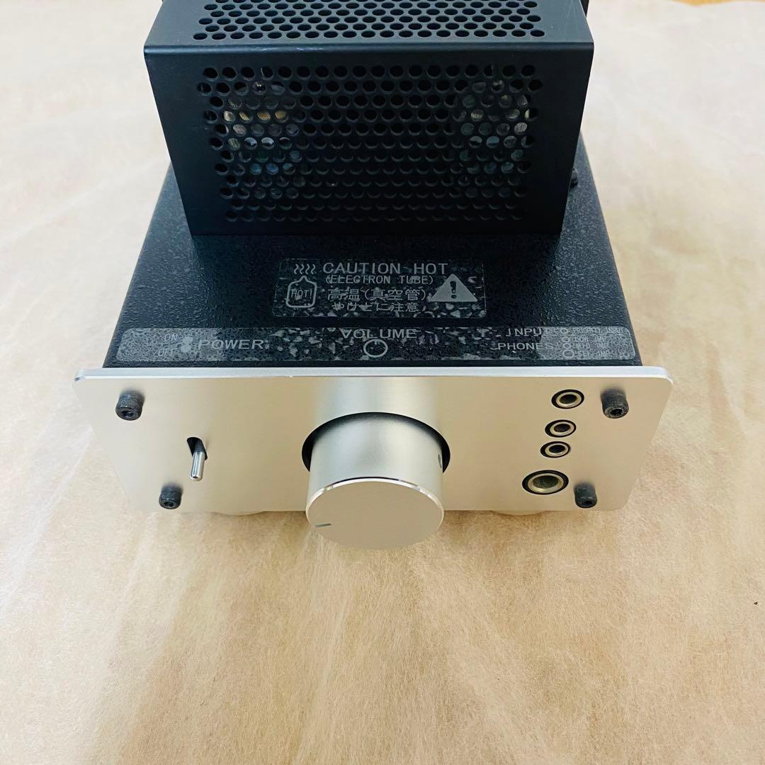 極美品✨廃盤希少品 ELEKIT TU-882R 真空管ステレオヘッドホンアンプ