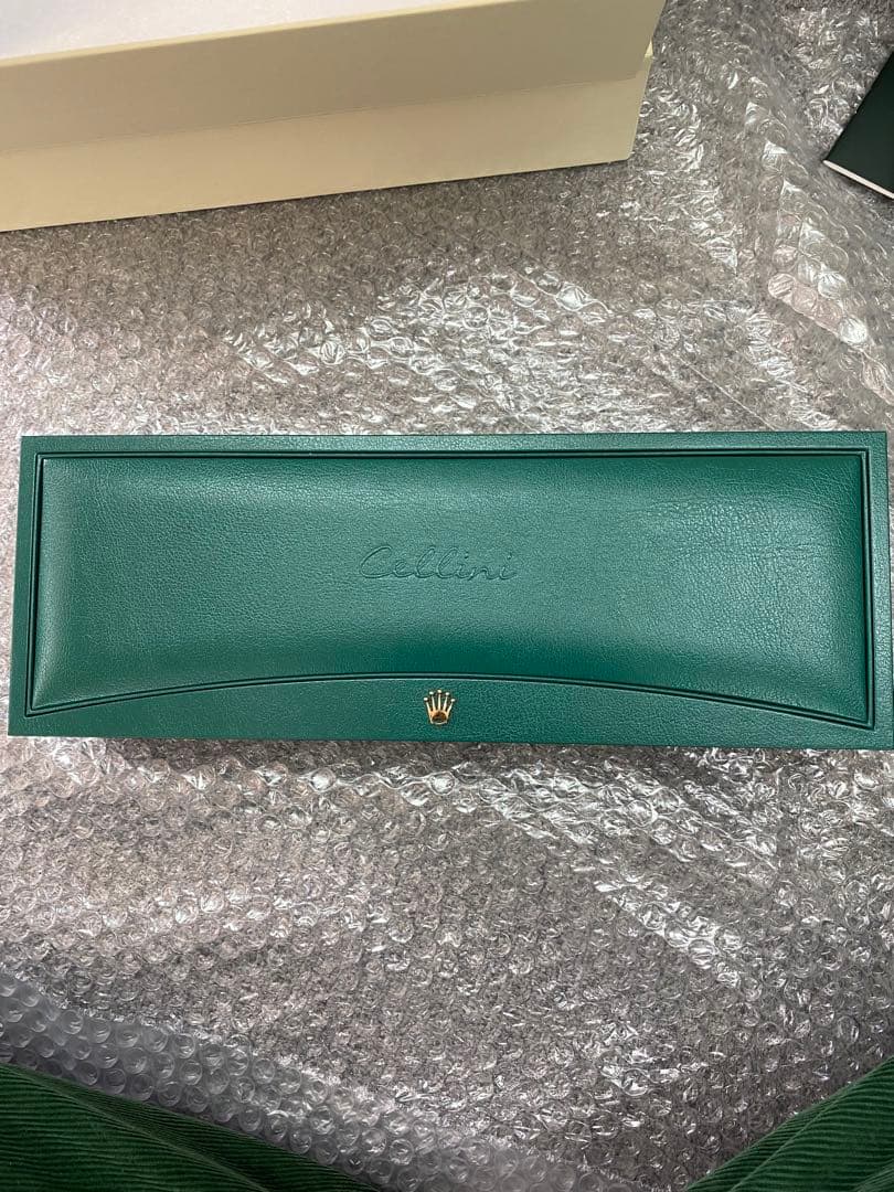 管理番号71385 ロレックス　チェリーニ　箱　冊子