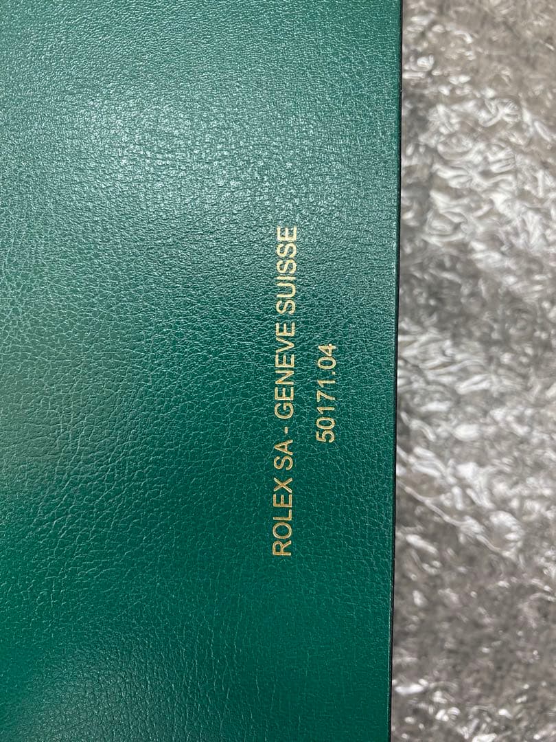 管理番号71385 ロレックス　チェリーニ　箱　冊子