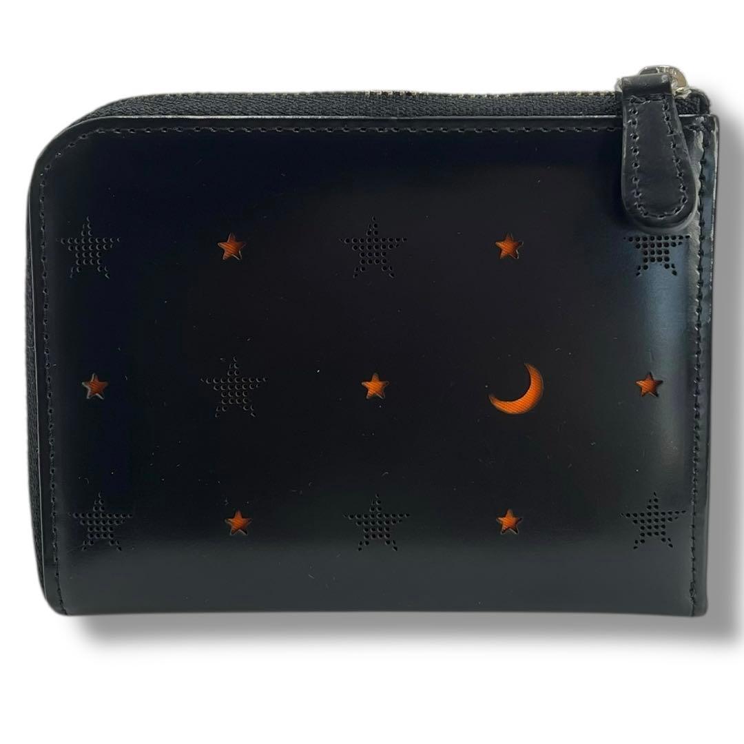 美品 PORTER ポーター BRIGHT STAR　ブライトスター 財布 黒