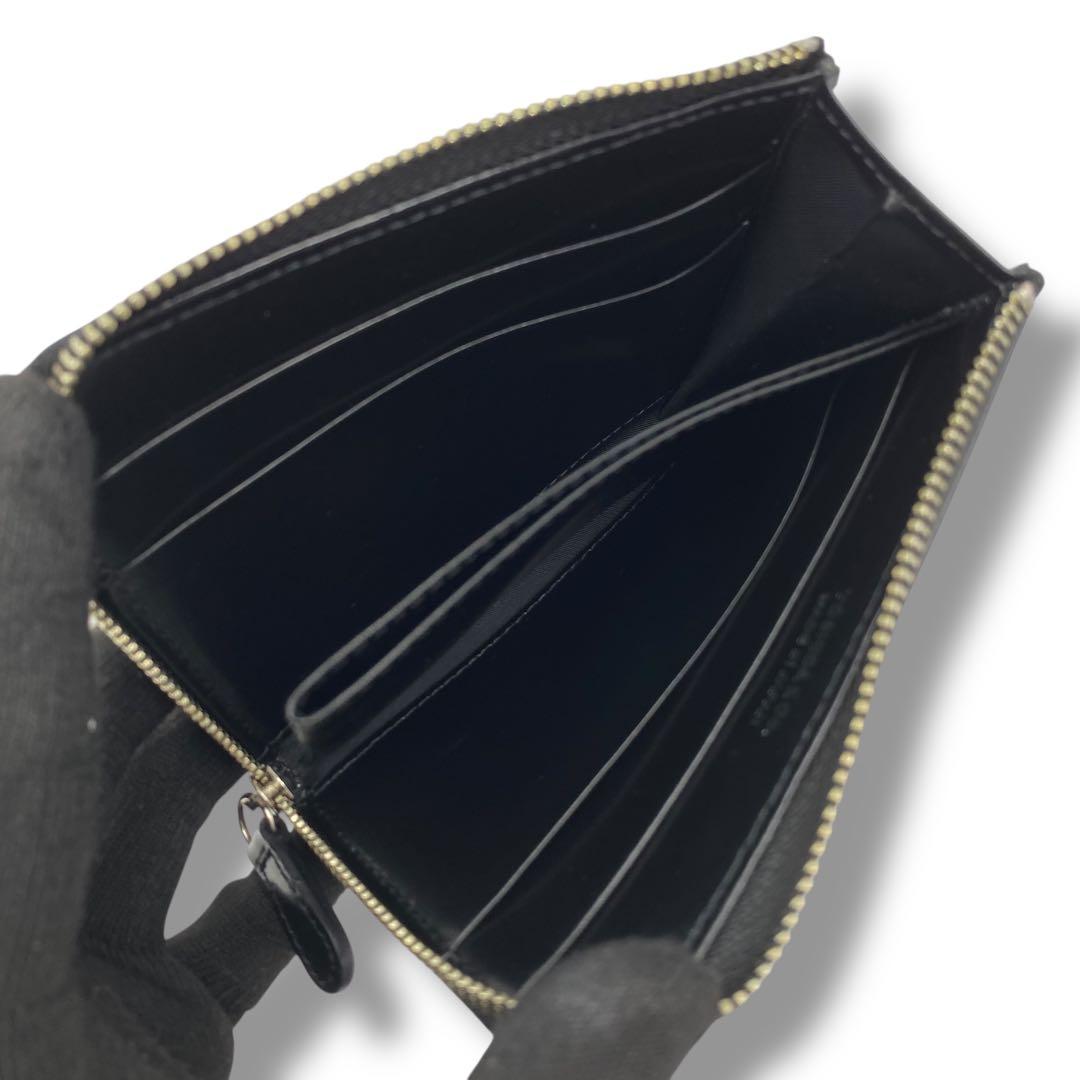 美品 PORTER ポーター BRIGHT STAR　ブライトスター 財布 黒
