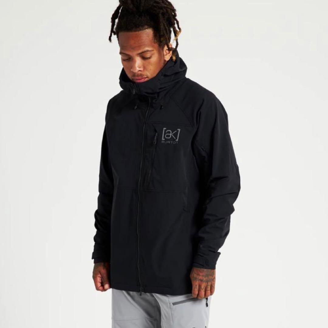 バートン　akシリーズ　SOFTSHELL JK ソフトシェルジャケット　黒