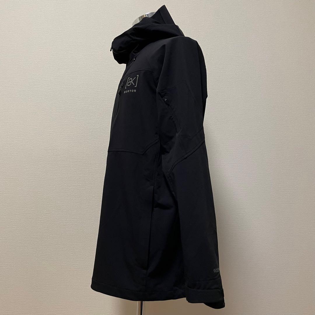 バートン　akシリーズ　SOFTSHELL JK ソフトシェルジャケット　黒