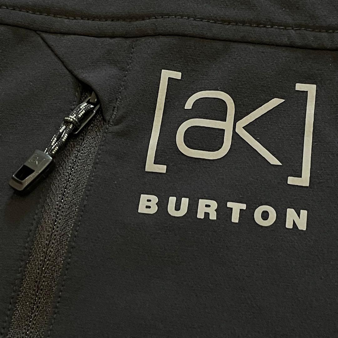 バートン　akシリーズ　SOFTSHELL JK ソフトシェルジャケット　黒