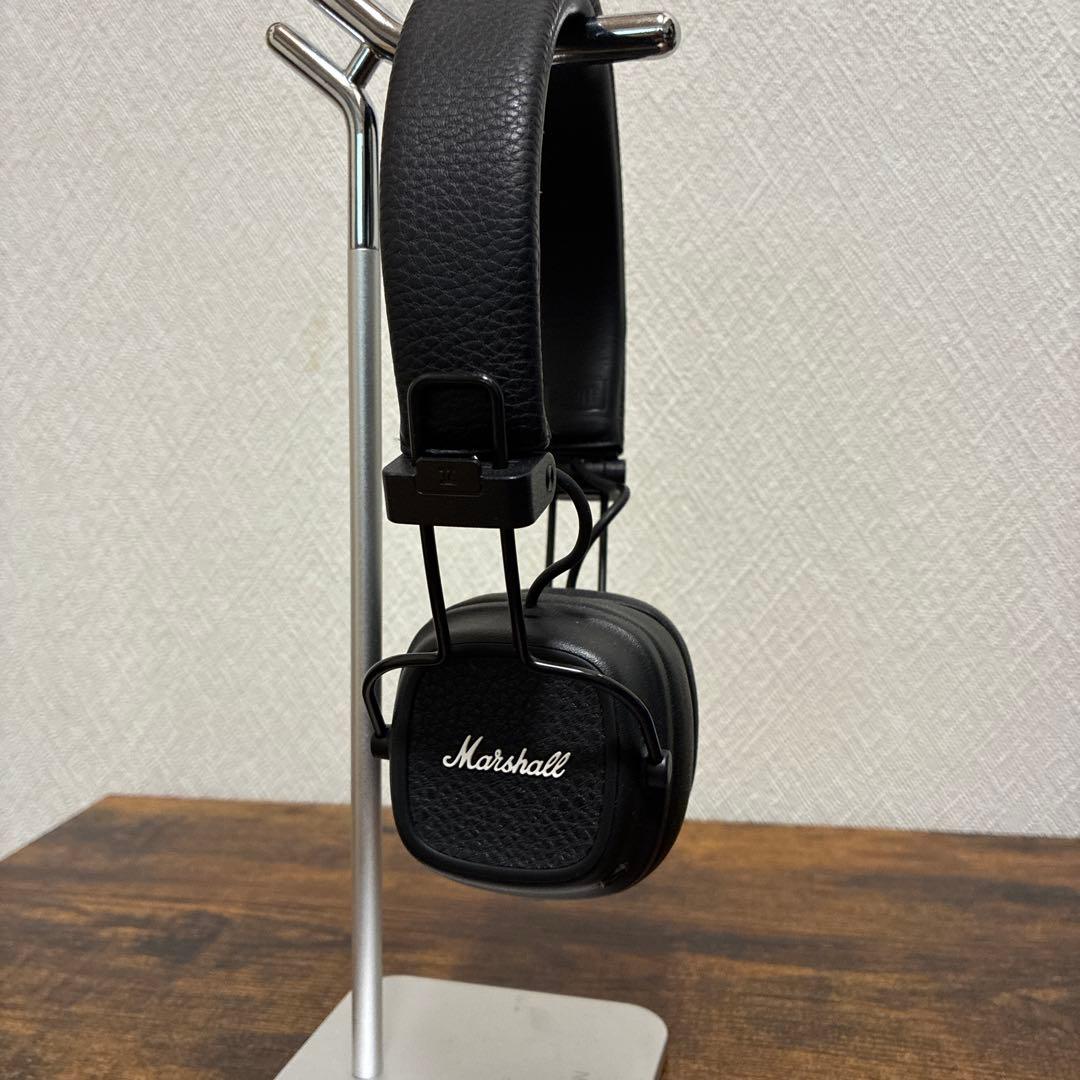 サムさん専用 Marshall Major V ブラック　ケース付き