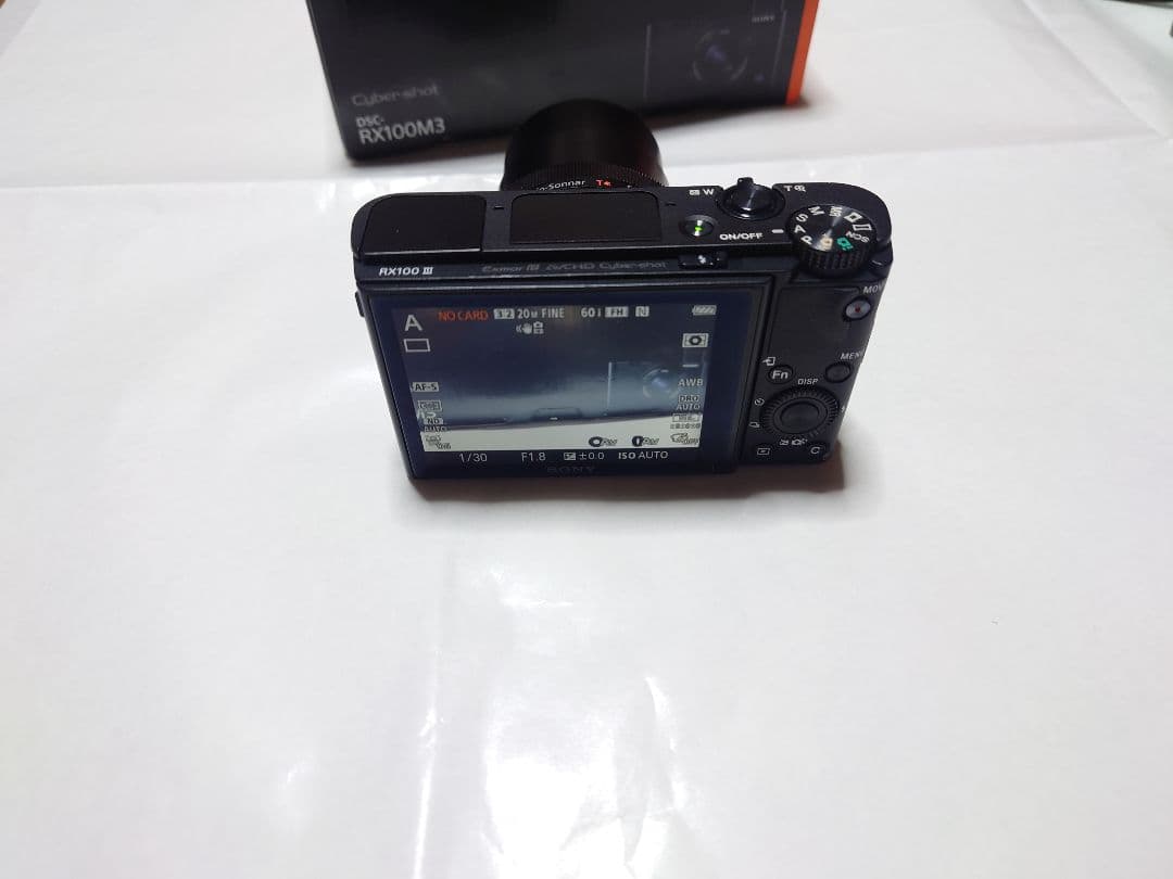 SONY DSC-RX100 III コンパクトデジタルカメラ