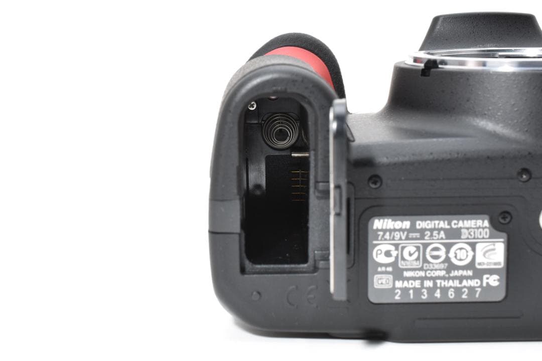 新品級✨ショット数30回❤️Nikon D3100 レンズセット スマホ転送