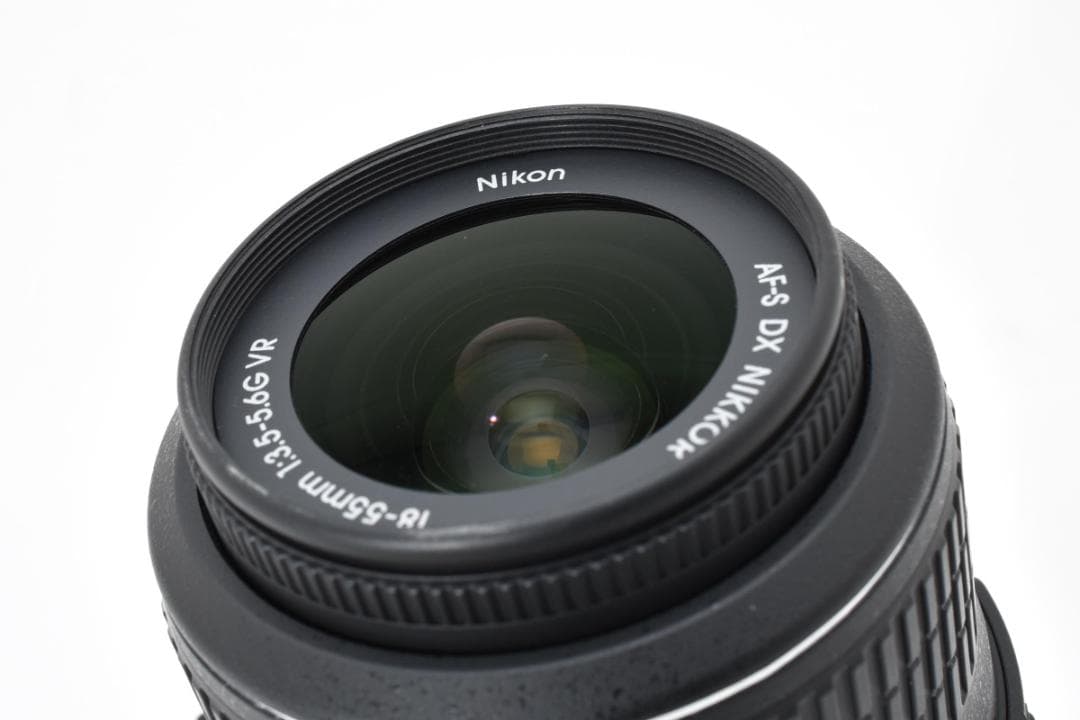 新品級✨ショット数30回❤️Nikon D3100 レンズセット スマホ転送