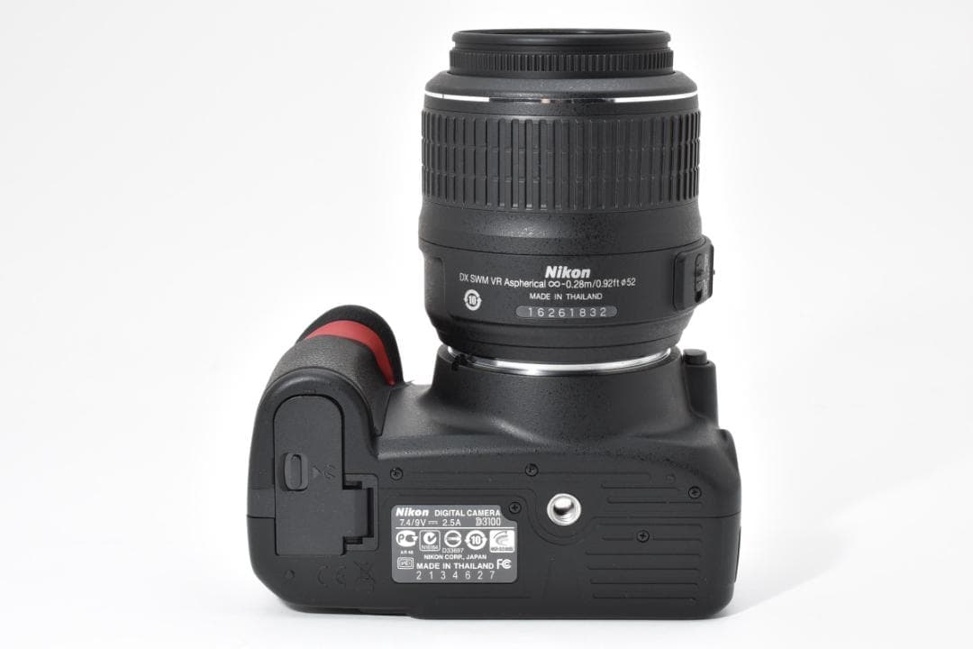 新品級✨ショット数30回❤️Nikon D3100 レンズセット スマホ転送